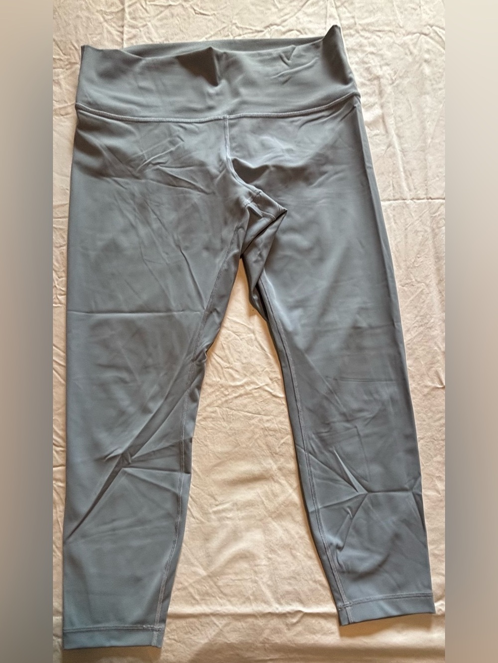Lululemon High-Rise Leggings - Stone Blue Size 14